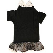 Casper Pet Siyah Penye Elbise