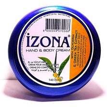 All Life Izona Nemlendirici El ve Vücut Kremi 2 x 100 ml (2 Adet)