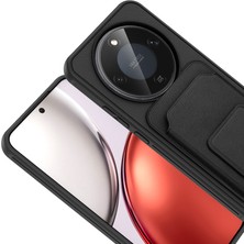 Royal Case Honor X9D Kılıf Kartlıklı ve Deri Dokulu Şık Apexwallet Premium Kapak Ryc/bikart
