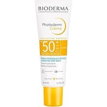 Starseven Photoderm Cream SPF50+ Kuru Ciltler Için Çok Yüksek Korumalı Yüz Güneş Kremi 40 ml