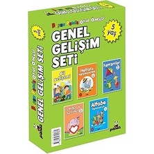 Starseven Okul Öncesi 5 Yaş Genel Gelişim Seti (5 Kitap Takım)