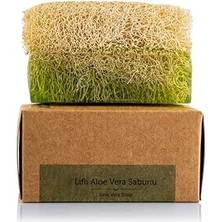 Starseven Dionesse Kabak Lifli Aloe Vera Sabunu 100% Doğal | Tüm Cilt Tipleri Için Derinlemesine Temizlik