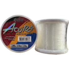 Captain Acura 1.000MT 0.50MM Monofilament Bobin Misina Beyaz