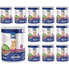 Starseven Pawpaw Yavru Tavuklu Pate Yaş Mama 400 gr x 12 Adet