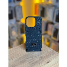 Avcı Teknoloji Market Iphone 16 Pro Uyumlu Taş Desenli Silikon Yumuşak Kılıf