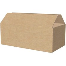 Koliciabla 8 Adet - 40x20x15 cm Çift Oluklu (Dopel) Koli - Yedek Parça, Klavye & E-Ticaret Kutusu