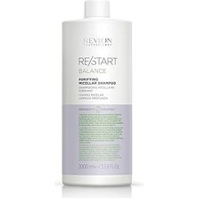Starseven Revlon Professional Restart Balance Purıfying Mıcellar Şampuan 1000ML