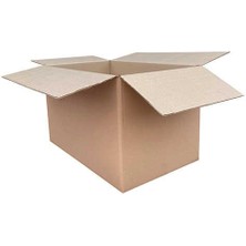 Koliciabla 2 Adet - 80x50x50 cm Çift Oluklu (Dopel) Koli - Büyük Tekstil, Depo & İhracat Kutusu