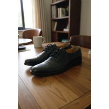 Enoch Cap-Toe Dikişli Geleneksel Bağcıklı Klasik Ayakkabı