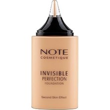 Starseven Note Cosmetics Invisible Perfection 170 Warm Bisque Fondöten