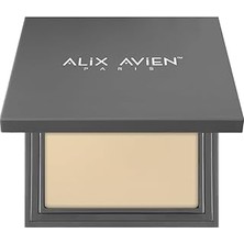 Starseven Alix Avien Kompakt Pudra - 12 Saate Kadar Kalıcılık - Nötr Cilt Alt Tonu - Compact Powder 04 Light