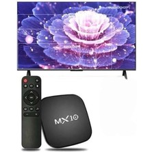 İntora 2.4g Wifi Tv Box Medya Oynatıcı Tv Uyumlu Mx Box Kutusu Android Tv