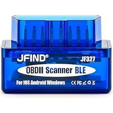 Starseven JF327 Obdii Scanner Çiftanakartlı 5.1 Bluetooth Arıza Tespit Ios/android/windows Torque