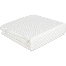 Starseven Perfect Düz Pamuk Alez, Beyaz, Çift Kişilik