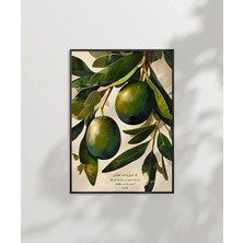 Vogloo Zeytin Dalı Duvar Poster
