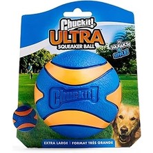 Starseven Chuckit! Squeaker Sesli Oyun Topu (Xl) - Köpekler Için Dayanıklı, Yüksek Zıplama Kabiliyetine