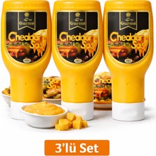 Mr Gurme Cheddar Sos 480 gr x 3 Adet