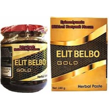 Elit Belbo Şahmerdan Gold Ballı Bitkisel Macun 240