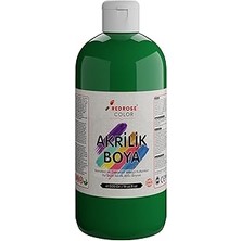 Starseven Yeşil Akrilik Boya 500GR