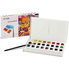 Starseven Carioca Tablet Sulu Boya 24'lü (Fırçali)