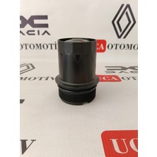 Yağ Filtre Kapağı - Renault Megane 4 Talisman 1.5 Dci Kadjar Dacia Duster Orjinal 152378668R