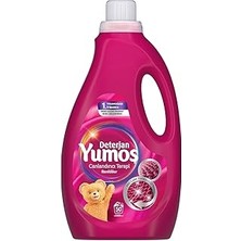 Starseven Yumoş Sıvı Bakım Deterjanı Renkli 50 Yıkama 2500 ml