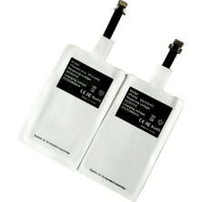 Starseven Q Pad Kablosuz Şarj - Beyaz