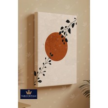 Tablo Royale Sanatsal Bir Dokunuş Dallar ve Güneş