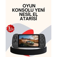 İntora 10000 Hazır Yüklü Oyunlu 4.3 Inç IPS Ekranlı Oyun Konsolu