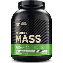 Starseven Optimum Nutrition Serious Mass Kurabiye Krema Aromalı Gainer 2.73KG 8 Servis
