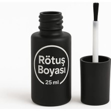 Flea Market Opel G70 Elmas Siyah Rötuş Boyası 25ML Set , Astra, Corsa, Mokka, Zafira, Combo , Vivaro, Grandland