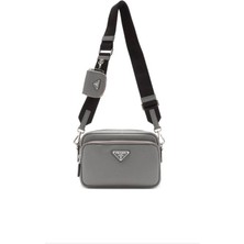 Prada Sport Komple Deri Postacı Çanta
