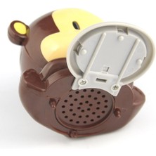 By Nevser® Maymun Figürlü Hava Üfleyen Pratik  Kolay Hızlı Oje Kurutucu