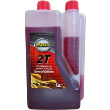 Rasch Koral 2t Iki Zamanlı Testere Makine Motor Yağı Ölçekli - 1 Lt.