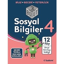 Starseven 4.sınıf Sosyal Bilgiler 3 Boyut