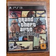 Ubisoft Ps3 Gta San Andreas Grand Theft Auto Sanandreas