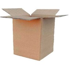 Koliciabla 10 Adet - 14,5x14,5x26 cm Çift Oluklu (Dopel) Koli - Şişe, Termos & Milimetrik Koruma Kutusu