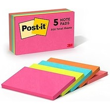 Starseven Post-It Yap Notlar 3" x 5" 5/paket Astarl Cape Town W/100 Yaprak