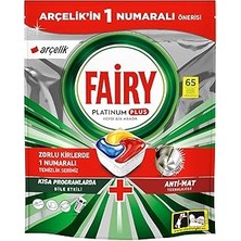 Starseven Platinum Bulaşık Makinesi Deterjanı 65'li Özel Paketleri