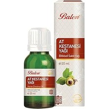 Starseven Balen Atkestanesi Yağı (Soğuk Pres)