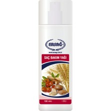 Ersağ Dökülme Karşıtı Saç Bakım Yağı 100 ml Alkol İçermeyen Besleyici Krem Formda
