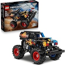 Starseven Technic Jam Grave Digger Ateş Buz 42219 – 7 Yaş Üzeri Kız Erkek Çocuklar Için