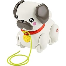 Starseven Fisher-Price Minik Dostumla Yürüyüş Sesli Hareketli Fisher-Price Fp Yürüyüş Arkadaşı Köpekç