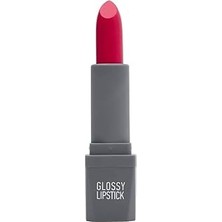 Starseven Alix Avien Uzun Süre Kalıcı Yoğun Renk Veren Nemlendirici Parlak Ruj - Glossy Lipstick 318 Deep Fuc