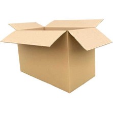 Koliciabla 2 Adet - 90x50x60 cm Çift Oluklu (Dopel) Koli - Tekstil, Otomotiv & İhracat Kutusu