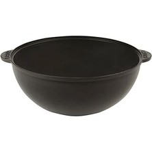 Starseven Lava Döküm Yuvarlak Kazan/tencere, Çap 30 Cm, 6 Litre