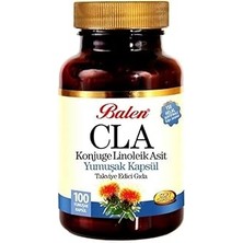 Starseven Balen Cla (Konjuge Linoleik Asit) Yumusak 100 Kapsül