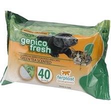 Starseven Ferplast Genico Fresh Temizleme Mendili (Yeşil Çay Kokulu)