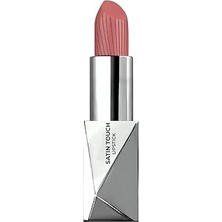 Starseven Alix Avien Uzun Süre Kalıcı Nemlendirici Pürüzsüz Etkili Yarı Mat Ruj Satin Touch Lipstick 808 Rust