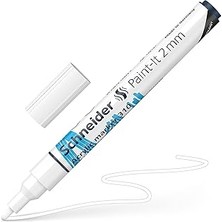 Starseven Schneider 310 Akri̇li̇k Marker 2mm BEYAZ-120149